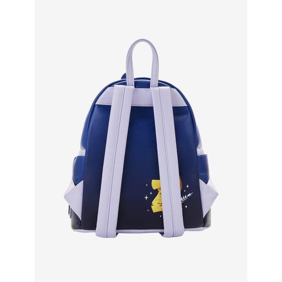 LOUNGEFLY Disney The Little Mermaid Ursula’s Lair glow in the dark mini … - Picture 2 of 6